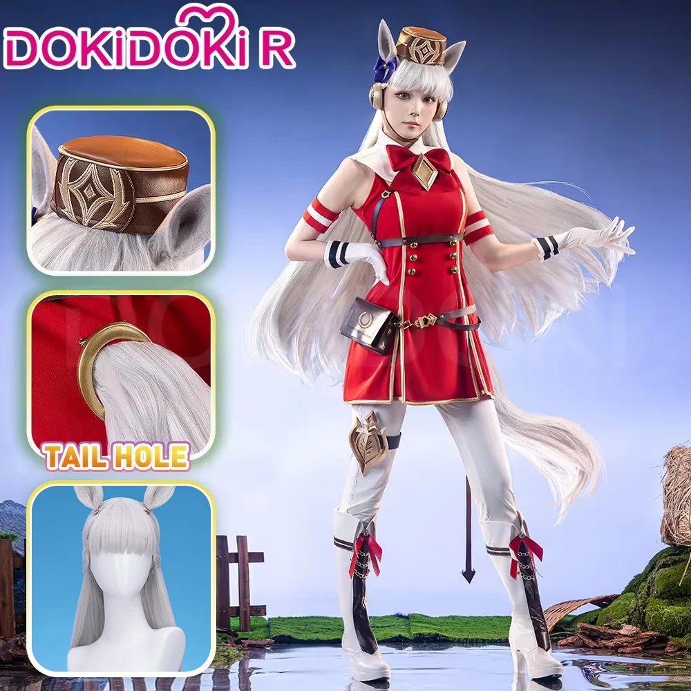 Costume avec perruque