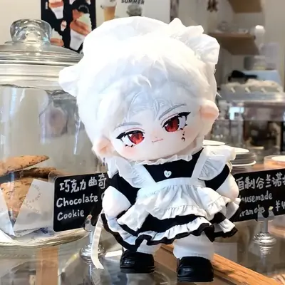 Image de Poupée Kawaii 20cm - Anime Cosplay Peluche à Habiller