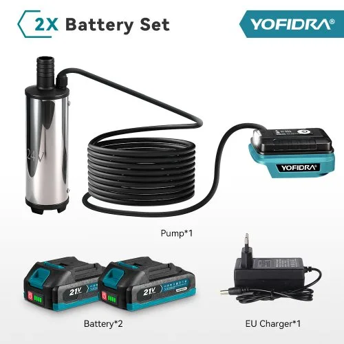 2 batterijen