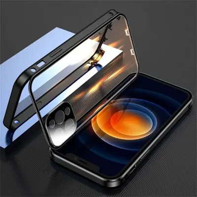 Image de Étui 360° Anti-Chocs Magnétique pour iPhone