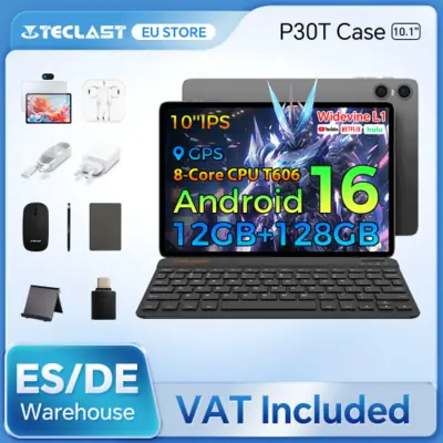 Image de Teclast P30T 10.1" - Tablet PC Android avec Clavier et Stylet