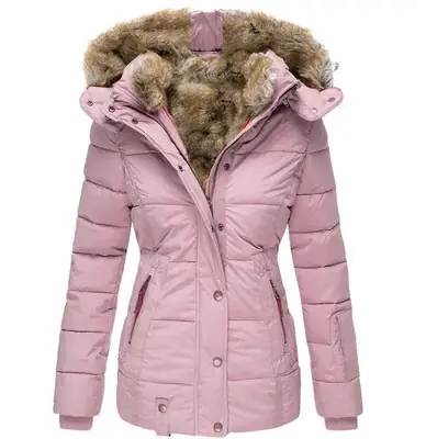 Image de Veste Parka Femme 2025 - Élégante & Chaud