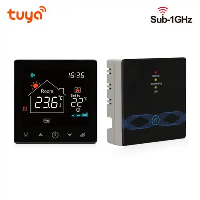 Image de Thermostat Wi-Fi Tuya pour Maison Connectée