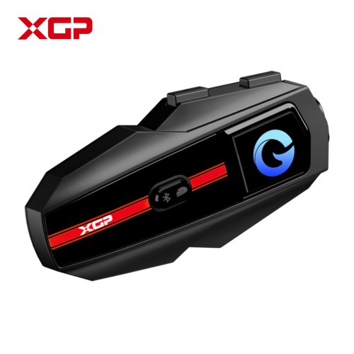 Bild von Bluetooth Motorrad-Headset mit Gegensprechanlage – Bis zu 1000 m Reichweite