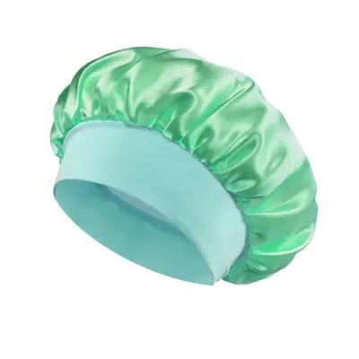 Image de Bonnet de Nuit en Satin pour Femmes