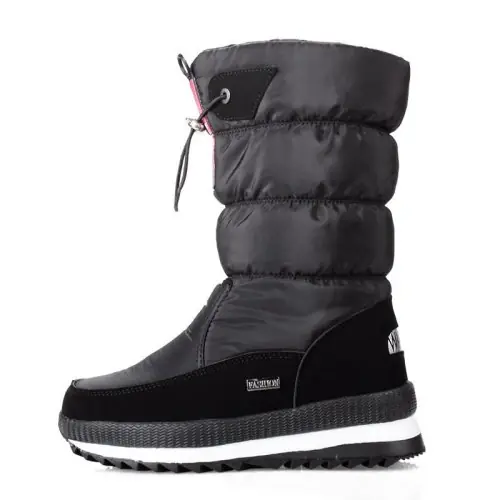 Image de Bottes de Neige Hiver Femme - Chaudes, Imperméables & Antidérapantes