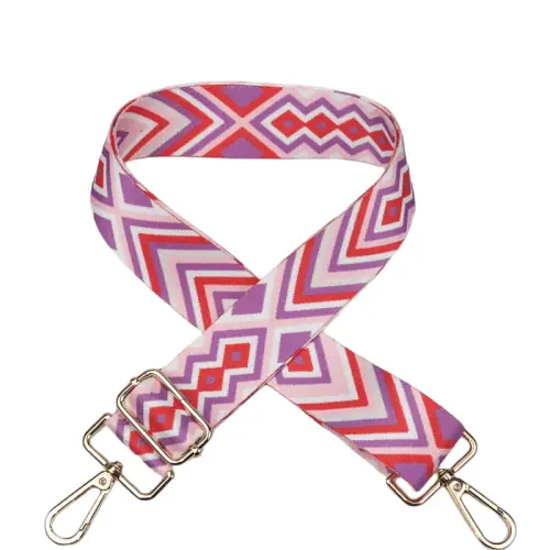Image de Bandoulière Colorée Réglable pour Sac Femme