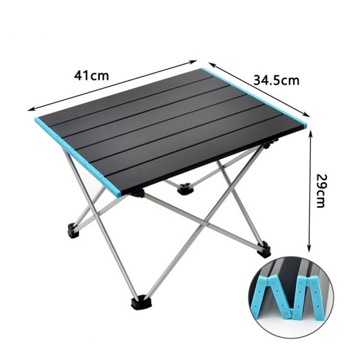 Table de Camping Pliante Ultralégère