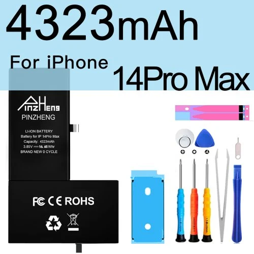 4323mAh para 14ProMax