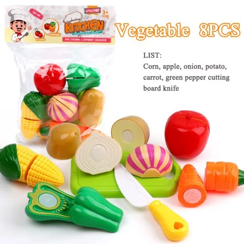 Vegetable 8PCS