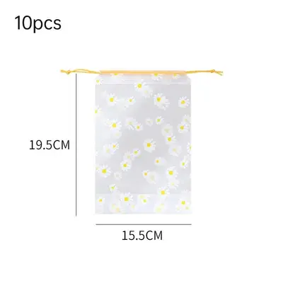 Image de Sac de Rangement Transparent 10 Pièces - Voyage & Salle de Bain