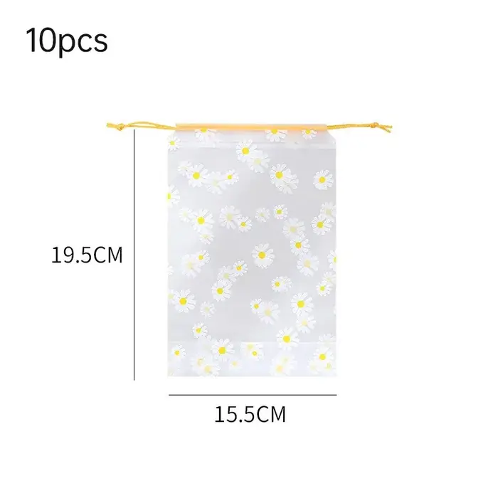 Image de Sac de Rangement Transparent 10 Pièces - Voyage & Salle de Bain