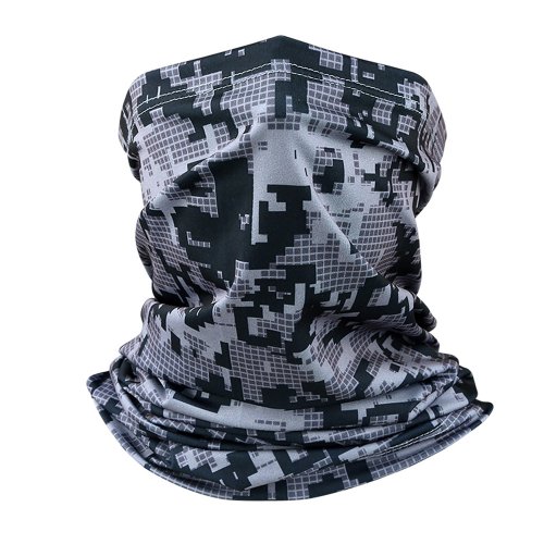 Immagine di Sciarpa da Trekking in Sete di Ghiaccio con Protezione UV, Copertura per il Viso e Collo, Bandana Traspirante per Sport all'Aperto e Campeggio
