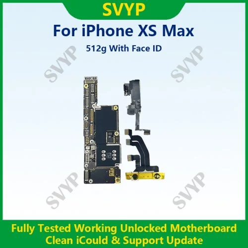XSM 512g con FaceID