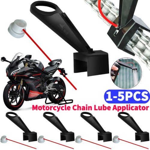 Afbeelding van Makkelijke Kettingolie Applicator voor Motorfietsen