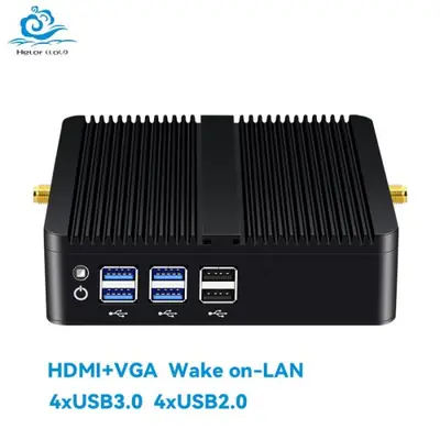 Image de Mini PC Industriel Silencieux avec Processeur Intel Core i3/i5/i7