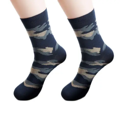 Image de Chaussettes Hommes Coton - Confort Automne-Hiver