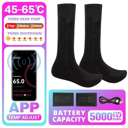 025 APP 5000mAh negro
