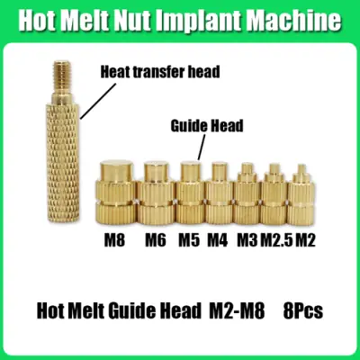 Image de Outil d'Insertion de Vis Thermofusible M2-M4 pour Imprimante 3D