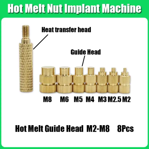 Image de Outil d'Insertion de Vis Thermofusible M2-M4 pour Imprimante 3D