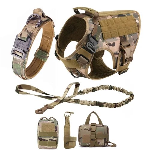 Camuflaje 4pcs conjunto