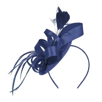 Image de Chapeau Fascinateur Élégant avec Pince à Cheveux & Fausse Plume