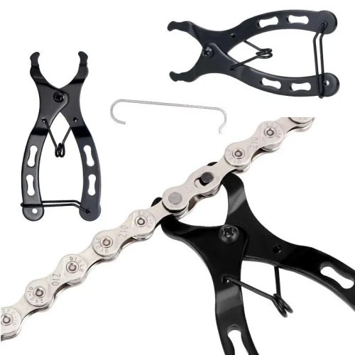 Imagen de Alicates de Cadena para Bicicleta Mini MTB con Liberación Rápida – Herramienta de Reparación para Cadena de Ciclismo de Carretera y Montaña