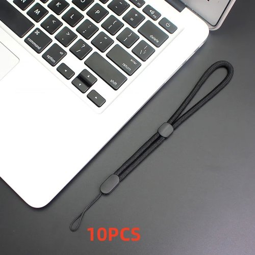 Bild von 10 stücke Einstellbare Handgelenk Strap Hand Lanyard Für iPhone Samsung Telefon Zubehör micro Kamera GoPro USB Flash Drives Schlüssel ID karte