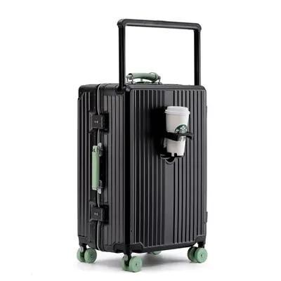 Image de Valise de Voyage Sushimu - 20-24 Pouces, Cadre Aluminium, Bagage à Main