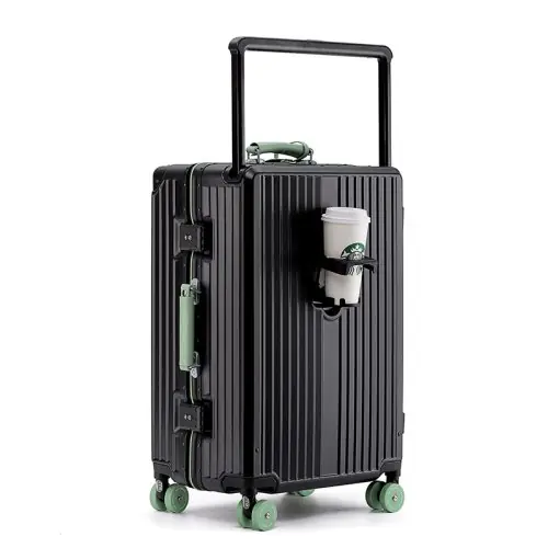 Image de Valise de Voyage Sushimu - 20-24 Pouces, Cadre Aluminium, Bagage à Main