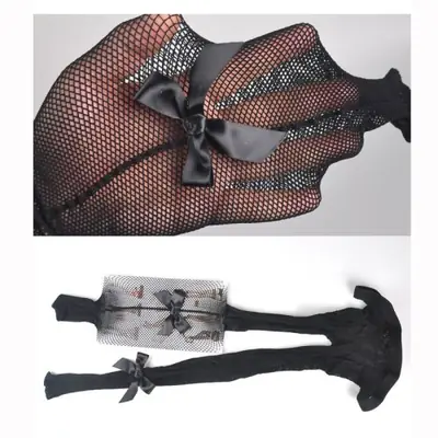 Image de Collants Dentelle Haute Taille - Élégance & Confort