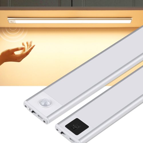 Image de Lampe LED Ultra Mince avec Capteur de Mouvement