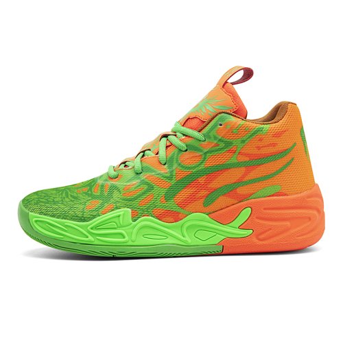 Verde naranja