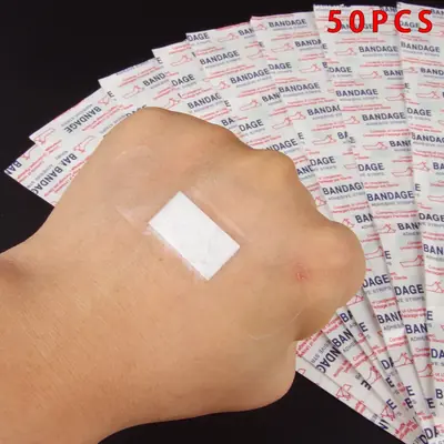 Image de Pansement Transparent Imperméable - Protection Optimale pour les Blessures