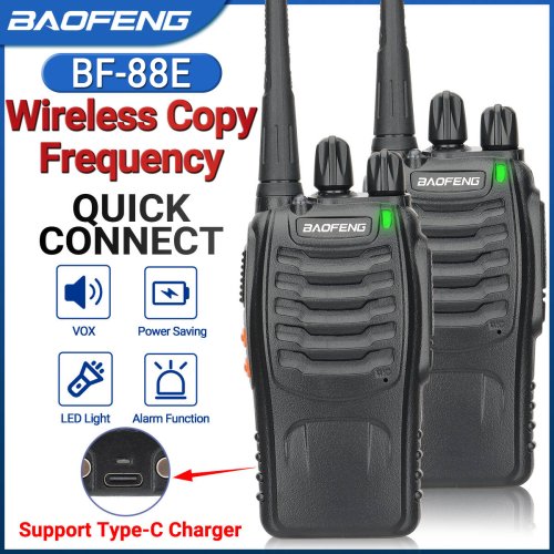 Talkie-Walkie Baofeng BF-88E UHF Longue Portée