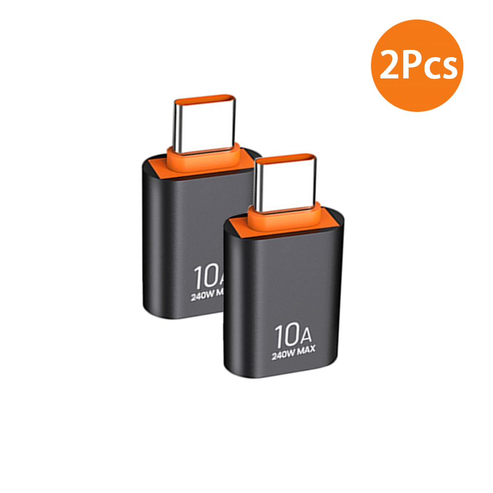 USB To C Black x2