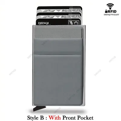 Image de Portefeuille Homme RFID Mince & Élégant