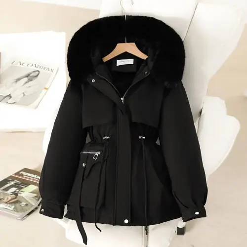Image de Parka Hiver Femme - Mode Coréenne Chaud & Décontracté
