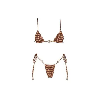 Image de Bikini Brésilien Jambe Haute avec Pantalon - Style Sexy et Élégant