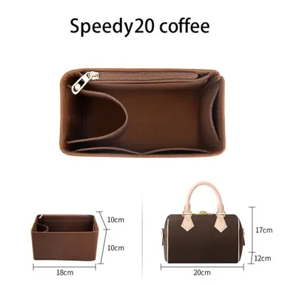 Image de Organisateur de Sac Intérieur pour LV Speedy - Rangement Pratique