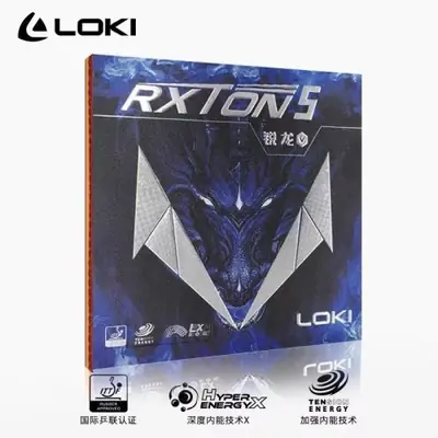Image de Loki Rxton 5 - Caoutchouc Ping-Pong Offensif Rotatif