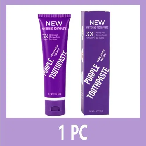 Image de Dentifrice Violet Nettoyant Profond