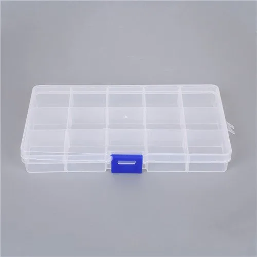 Wit blauw sluiting