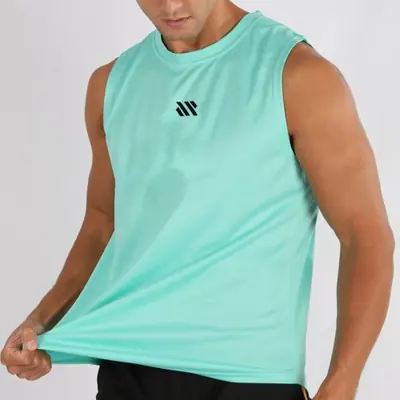 Image de Débardeur Fitness Homme - Musculation & Gym