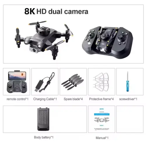 Noir drone 1Battery