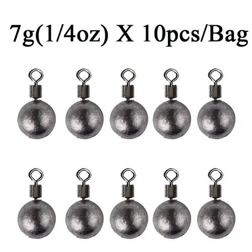 7g sinkers