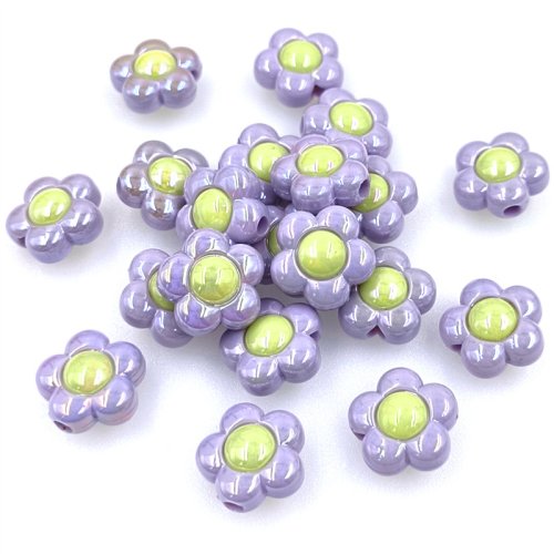 Imagen de Cuentas de Flores UV 16mm - DIY Joyería Creativa