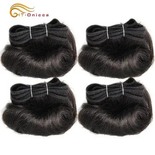 Image de Extensions de Cheveux Bouclés Indiens - 4 Pièces