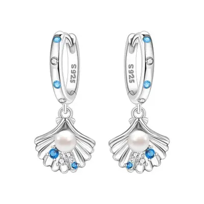 Image de Boucles d'oreilles Diable Poisson en Argent Sterling 925