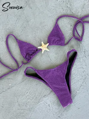 Image de Bikini Étoile de Mer - Sexy & Tendance